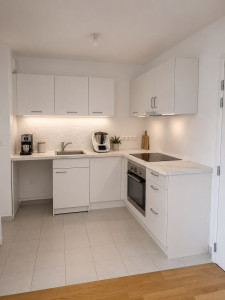 Photo de galerie - Pose de cuisine 