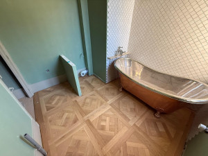 Photo de galerie - Pose de parquet - Revêtement de sol