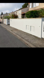 Photo de galerie - Rénovation peinture murette 