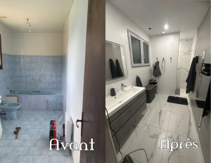 Photo de galerie - Avant / Après 