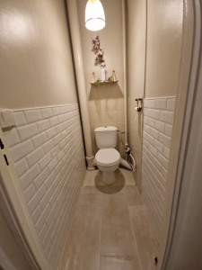 Photo de galerie - Carrelage et peinture