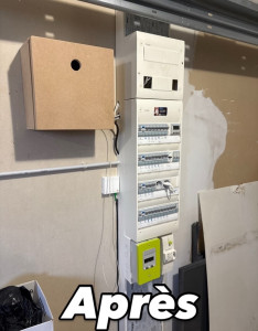 Photo de galerie - Installation électrique