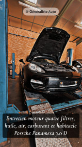 Photo de galerie - Réparation voiture