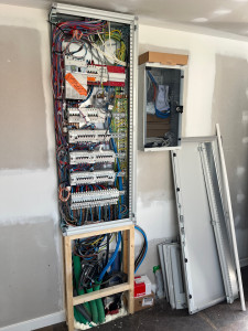 Photo de galerie - Armoire Électrique installé chez un particulier 