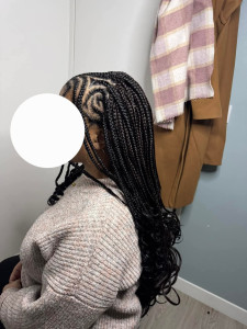 Photo de galerie - Braids + nattes collées 