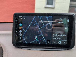 Photo de galerie - CarPlay + caméra de recule sur opel mériva