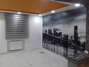 Photo de galerie - Peinture intérieur et tapisserie  