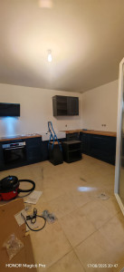 Photo de galerie - Pose cuisine conforama 