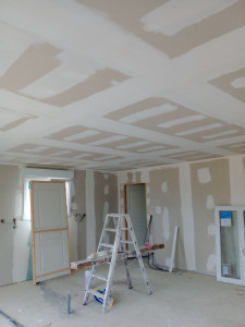 Photo de galerie - Plâtrerie - Murs - Plafonds