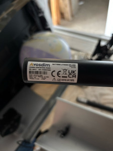 Photo de galerie - Changement batterie et moteur volet roulant « Avosdim