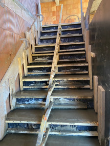 Photo de galerie - Escalier béton 