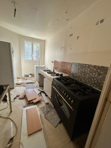 Photo de galerie - Entrain de rénover la cuisine 