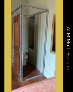 Photo de galerie - Placo, préparation de mur et peinture 