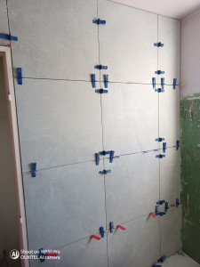 Photo de galerie - Carrelage mural 