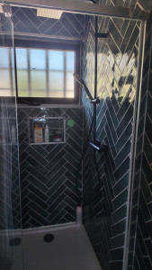Photo de galerie - Réalisation d'une douche de A à Z