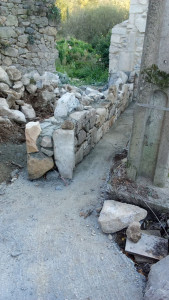 Photo de galerie - Construction mur en pierre 