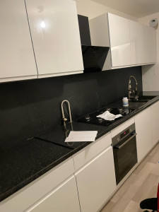 Photo de galerie - Montage de cuisine, équipé