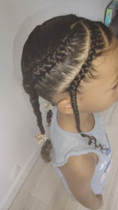 Photo de galerie - Coiffure enfant pour la rentrée des classes 