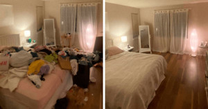 Photo de galerie - La pièce avant et après mon passage
