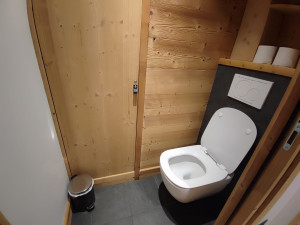 Photo de galerie - Toilette propre ?