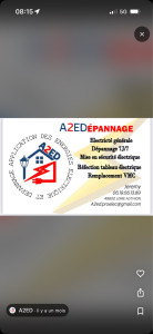 Photo de galerie - Installation électrique