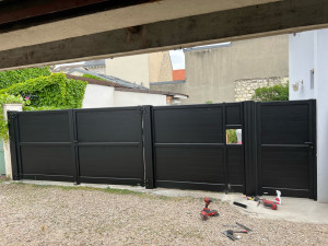 Photo de galerie - Portail / Barrières 