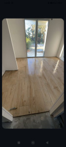 Photo de galerie - Pose de parquet - Revêtement de sol