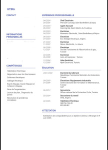 Photo de galerie - Photos de mon Cv 