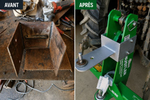 Photo de galerie - Chaudronnerie - Soudure