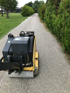 Photo de galerie - Réfection chemin 