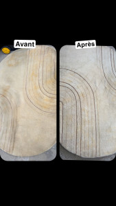 Photo de galerie - Shampouinage tapis