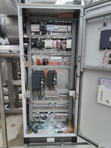 Photo de galerie - Voici un tableau réalisé pour un chantier industriel.