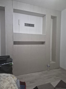 Photo de galerie - Plâtrerie - Murs - Plafonds