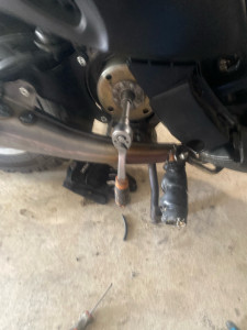 Photo de galerie - Électricité  moto