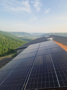 Photo de galerie - Installation photovoltaïque 6kw