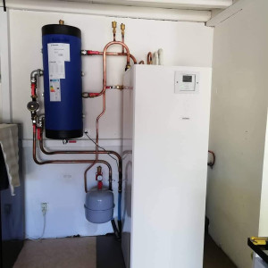 Photo de galerie - Pompe à chaleur air eau