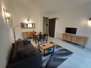 Photo de galerie - Rénovation complète d'un appartement du côté d'Aix les bains en vu d'une location 
