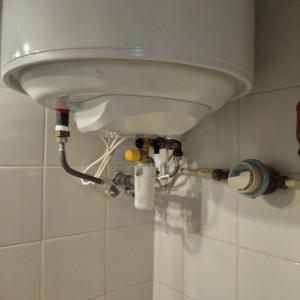 Photo de galerie - Réparation fuite