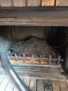 Photo de galerie - Ramonage conduit 