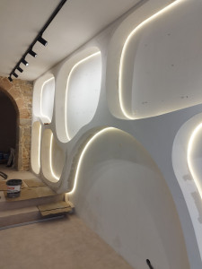 Photo de galerie - Décoration boutique vêtements 