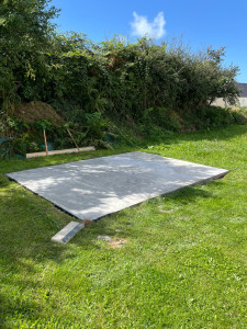 Photo de galerie - Dalle Béton 