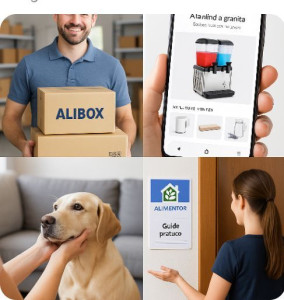 Photo de galerie - Livraison de courses