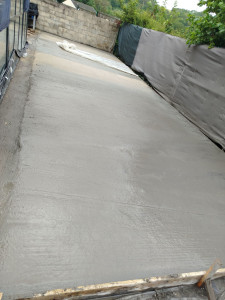 Photo de galerie - Dalle béton