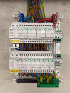 Photo de galerie - Changement tableau électrique
