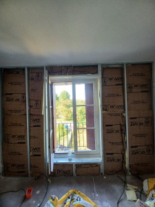 Photo de galerie - Plâtrerie - Murs - Plafonds