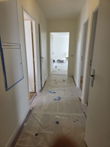 Photo de galerie - Peinture - Tapisserie