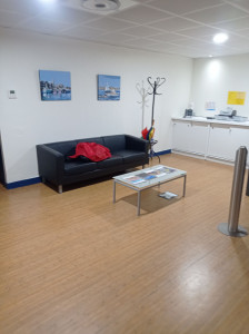 Photo de galerie - Préparation - nettoyage de salle