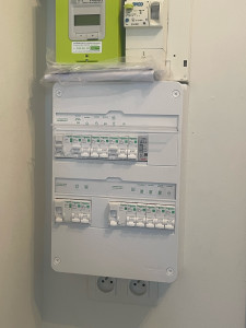 Photo de galerie - Installation électrique