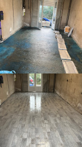 Photo de galerie - Carrelage avant après 