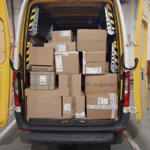 Photo de galerie - Chargement de véhicules 